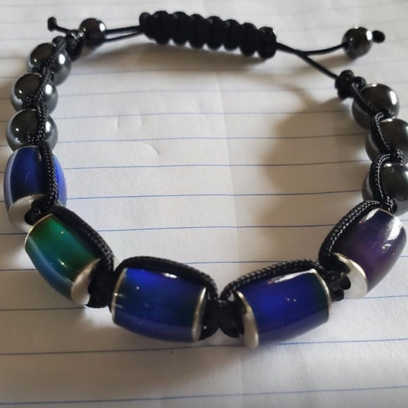 Mood Bracelet Adjustable.  Never have to guess - Picture 3 of 9